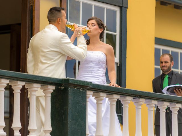 La boda de Airam y Luz Gema en La Orotava, Santa Cruz de Tenerife 24