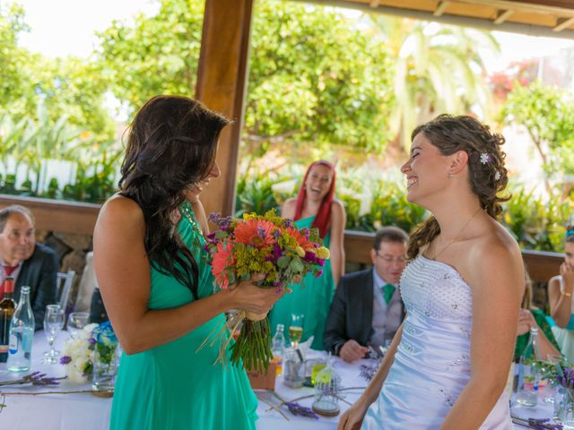 La boda de Airam y Luz Gema en La Orotava, Santa Cruz de Tenerife 41