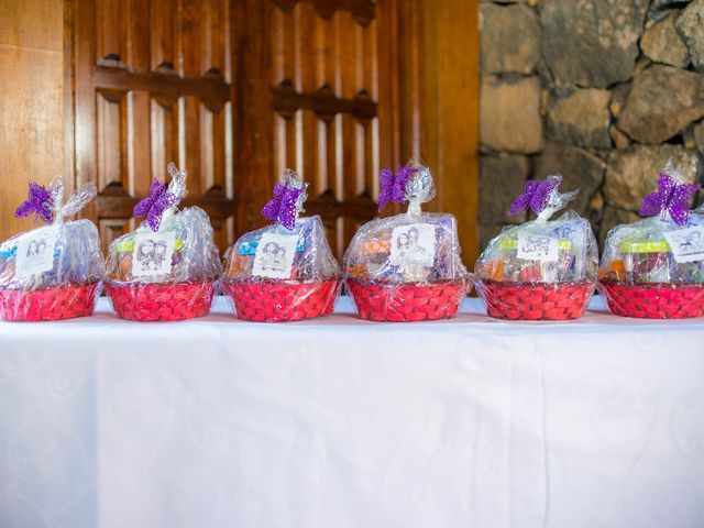 La boda de Airam y Luz Gema en La Orotava, Santa Cruz de Tenerife 45