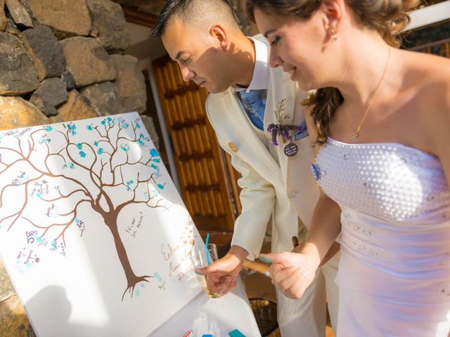 La boda de Airam y Luz Gema en La Orotava, Santa Cruz de Tenerife 56
