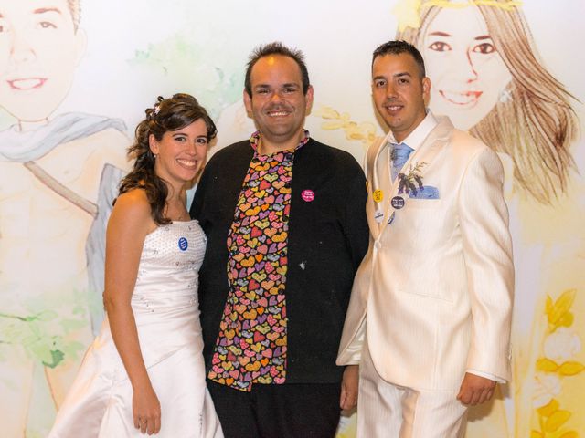 La boda de Airam y Luz Gema en La Orotava, Santa Cruz de Tenerife 64