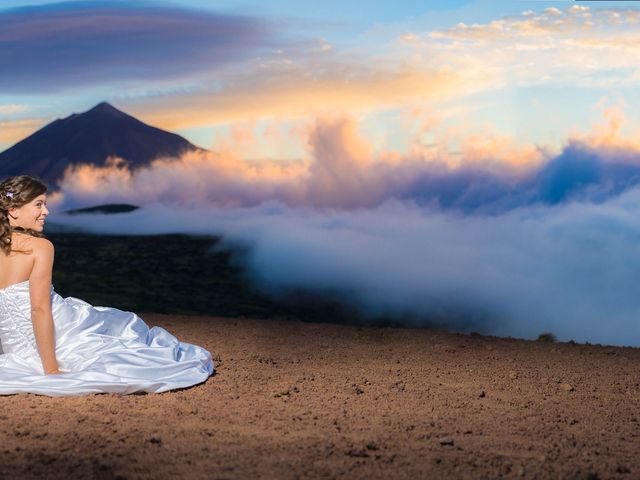 La boda de Airam y Luz Gema en La Orotava, Santa Cruz de Tenerife 68