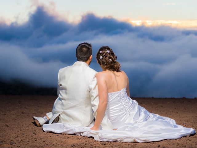 La boda de Airam y Luz Gema en La Orotava, Santa Cruz de Tenerife 69