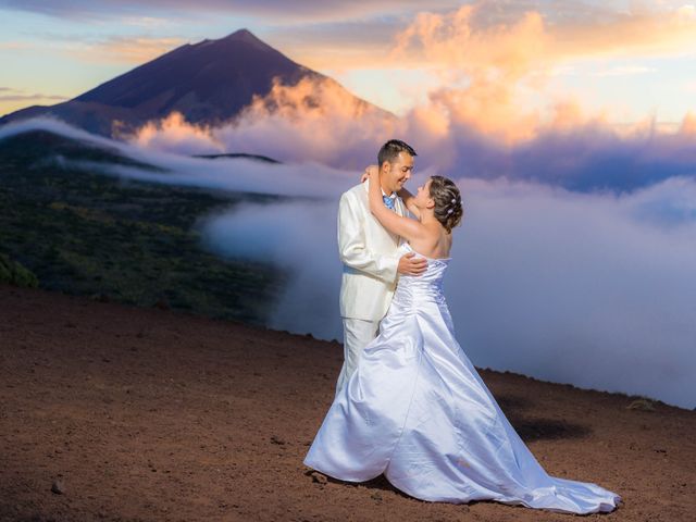 La boda de Airam y Luz Gema en La Orotava, Santa Cruz de Tenerife 70