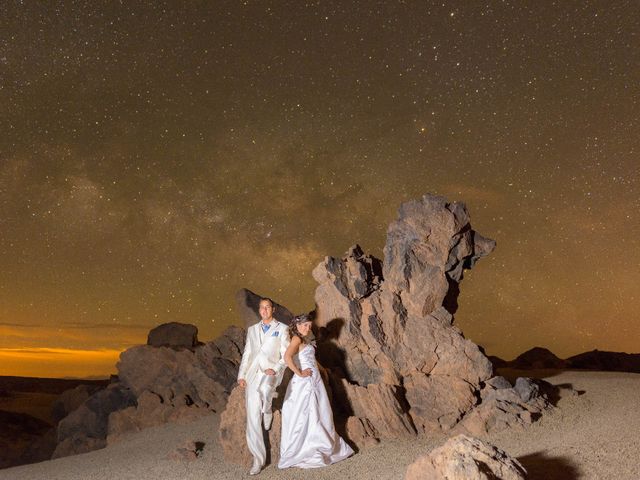 La boda de Airam y Luz Gema en La Orotava, Santa Cruz de Tenerife 72