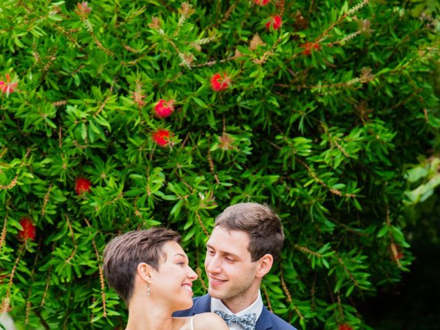 La boda de Leo y Jana en Boiro (Boiro), A Coruña 1