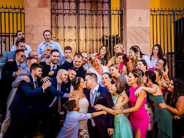 La boda de Luis y Cristina  en Málaga, Málaga 8