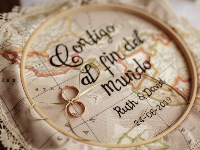La boda de David y Ruth en Zalamea De La Serena, Badajoz 6