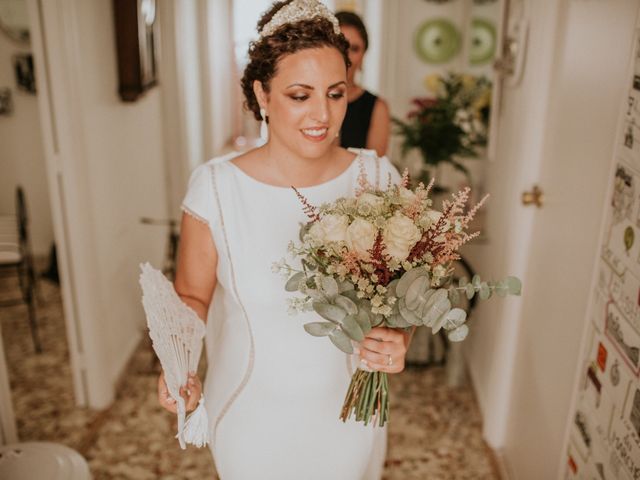 La boda de David y Ruth en Zalamea De La Serena, Badajoz 18