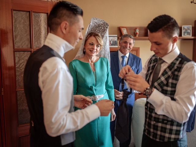 La boda de David y Ruth en Zalamea De La Serena, Badajoz 30