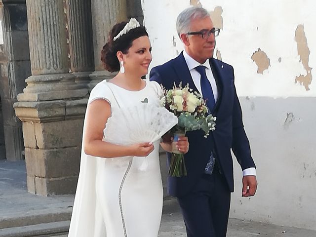 La boda de David y Ruth en Zalamea De La Serena, Badajoz 40