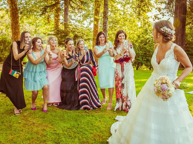 La boda de Emilio y Iria en Soutomaior, Pontevedra 21