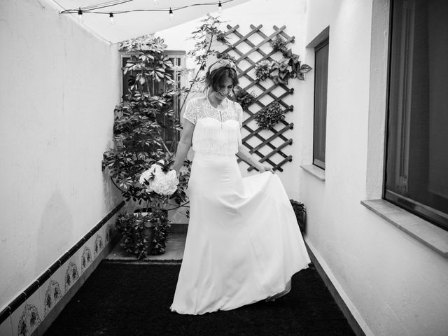 La boda de Elena y Carmelo en Sagunt/sagunto, Valencia 17