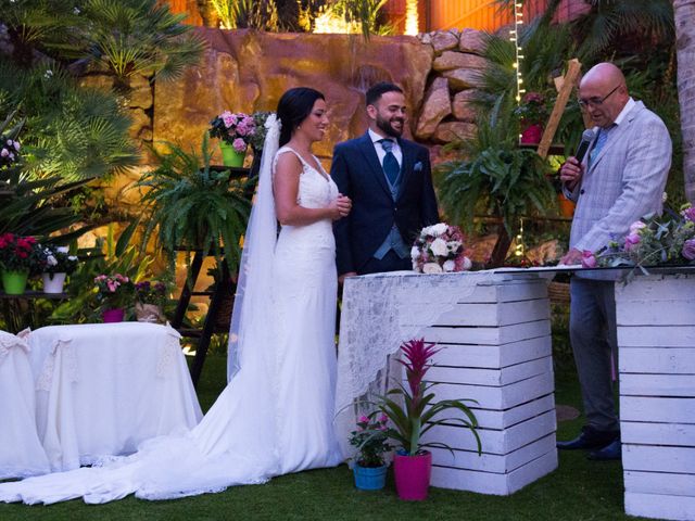 La boda de Darío y Silvia en Huercal De Almeria, Almería 46