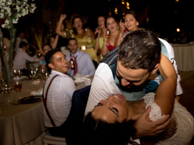 La boda de Darío y Silvia en Huercal De Almeria, Almería 80