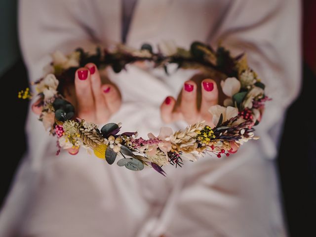 La boda de Capucine y Celia en Caracuel De Calatrava, Ciudad Real 5