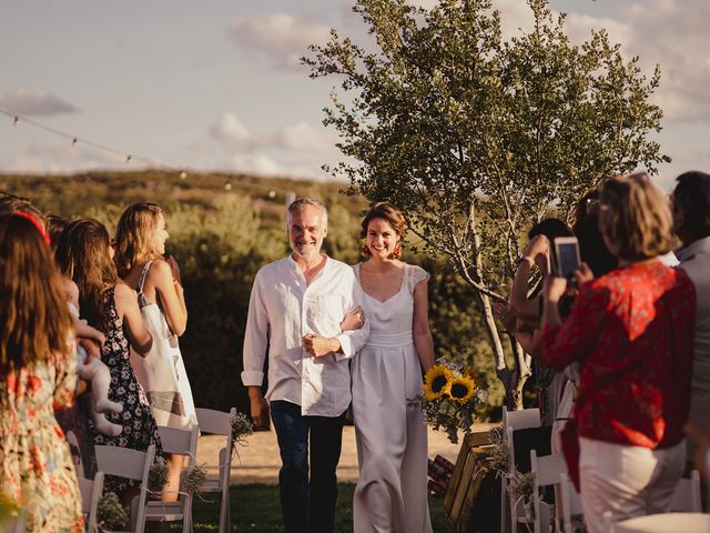 La boda de Capucine y Celia en Caracuel De Calatrava, Ciudad Real 43