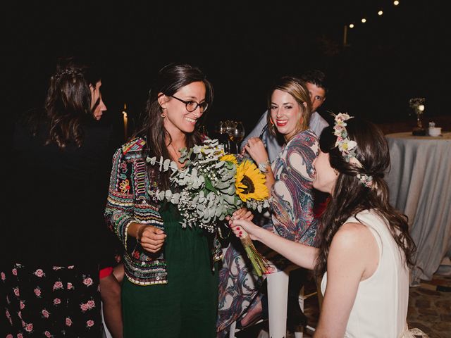 La boda de Capucine y Celia en Caracuel De Calatrava, Ciudad Real 96