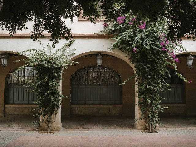 La boda de Óscar y Alba en Almería, Almería 14