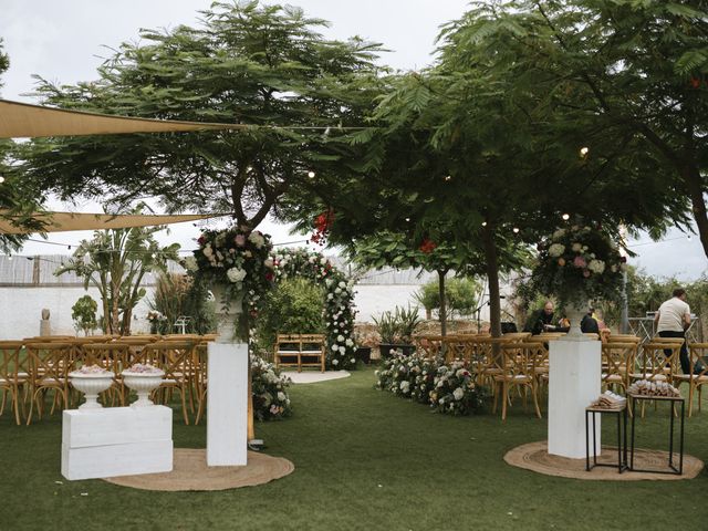 La boda de Óscar y Alba en Almería, Almería 42