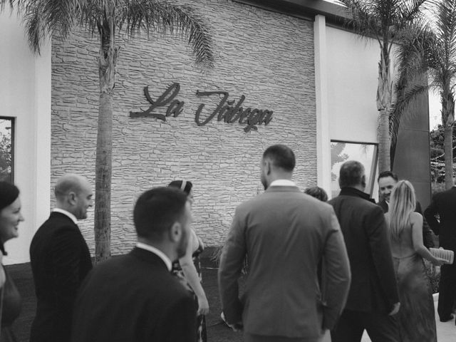 La boda de Óscar y Alba en Almería, Almería 48