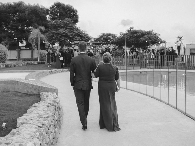 La boda de Óscar y Alba en Almería, Almería 51