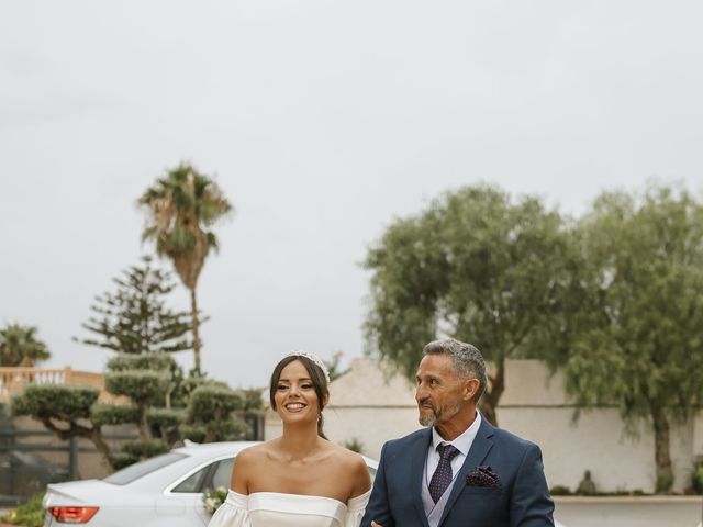 La boda de Óscar y Alba en Almería, Almería 55