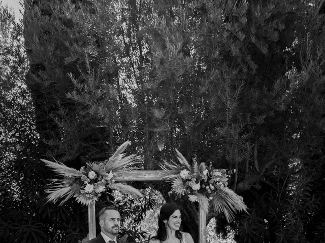 La boda de Sergio y Luz en La Font D'en Carròs, Valencia 4