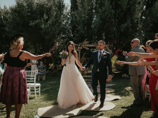 La boda de Sergio y Luz en La Font D'en Carròs, Valencia 1