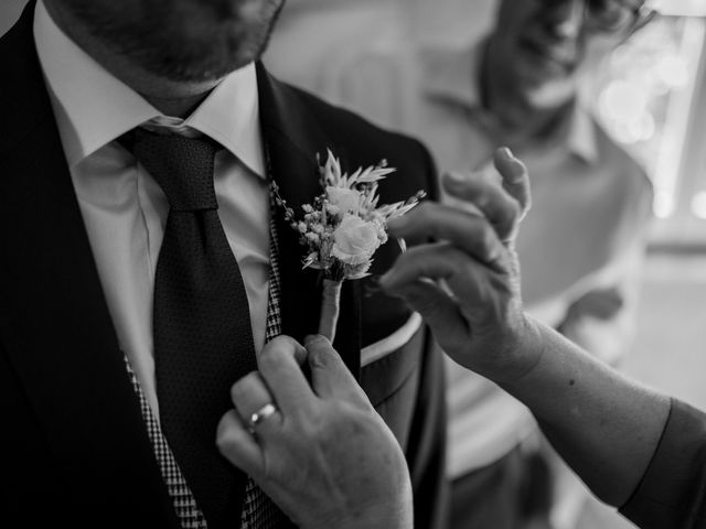 La boda de Sergio y Luz en La Font D'en Carròs, Valencia 6