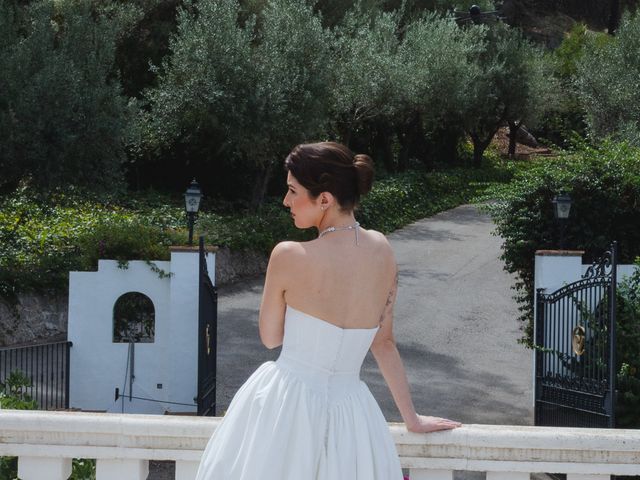 La boda de Gian y Kellyn en Orba, Alicante 15