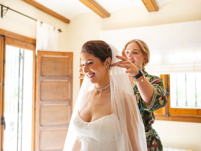 La boda de Gian y Kellyn en Orba, Alicante 2