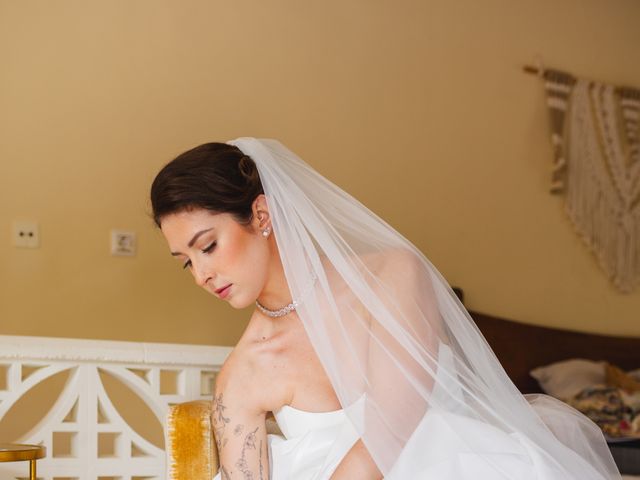 La boda de Gian y Kellyn en Orba, Alicante 22