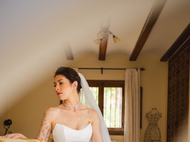 La boda de Gian y Kellyn en Orba, Alicante 23