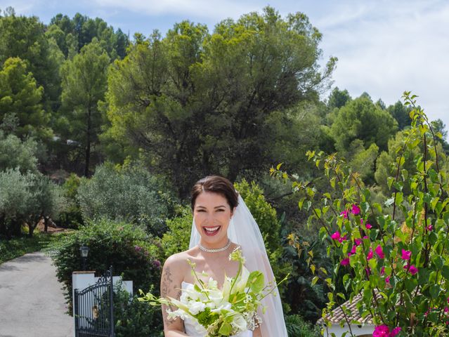 La boda de Gian y Kellyn en Orba, Alicante 31