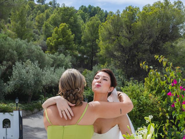 La boda de Gian y Kellyn en Orba, Alicante 32