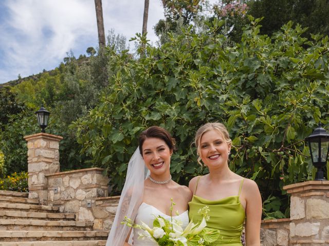 La boda de Gian y Kellyn en Orba, Alicante 36