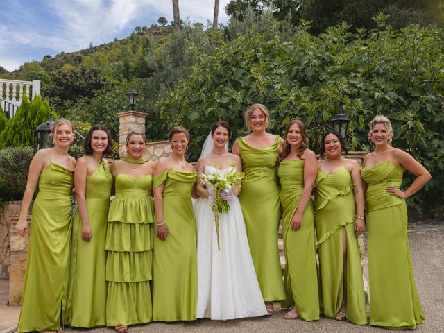 La boda de Gian y Kellyn en Orba, Alicante 37