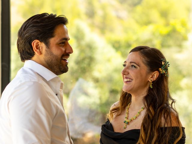 La boda de Gian y Kellyn en Orba, Alicante 44