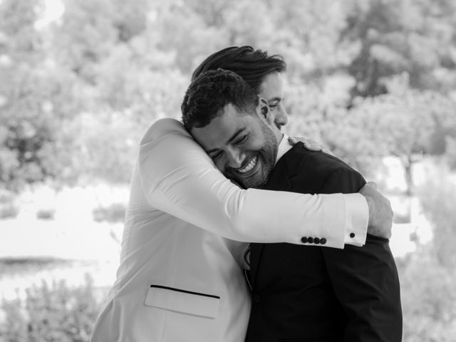 La boda de Gian y Kellyn en Orba, Alicante 47