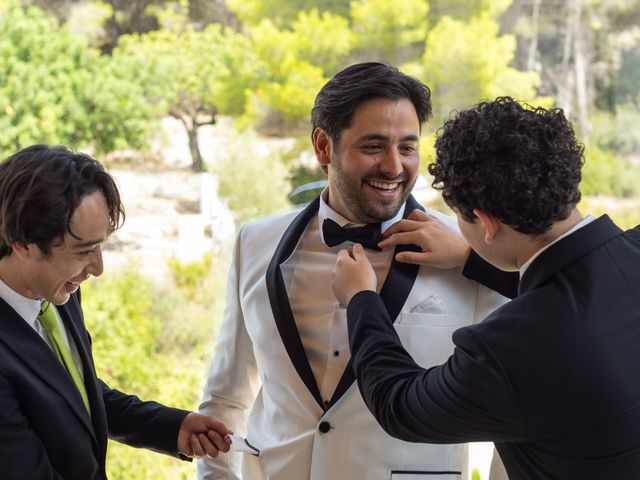 La boda de Gian y Kellyn en Orba, Alicante 48