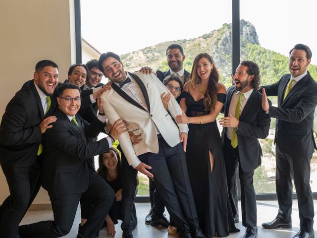 La boda de Gian y Kellyn en Orba, Alicante 49