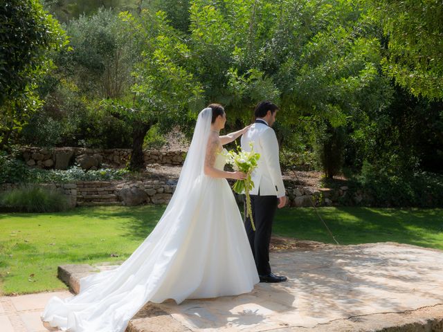 La boda de Gian y Kellyn en Orba, Alicante 54