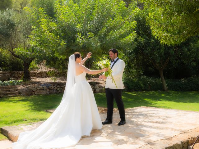 La boda de Gian y Kellyn en Orba, Alicante 55