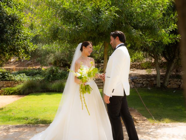 La boda de Gian y Kellyn en Orba, Alicante 56