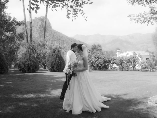 La boda de Gian y Kellyn en Orba, Alicante 58