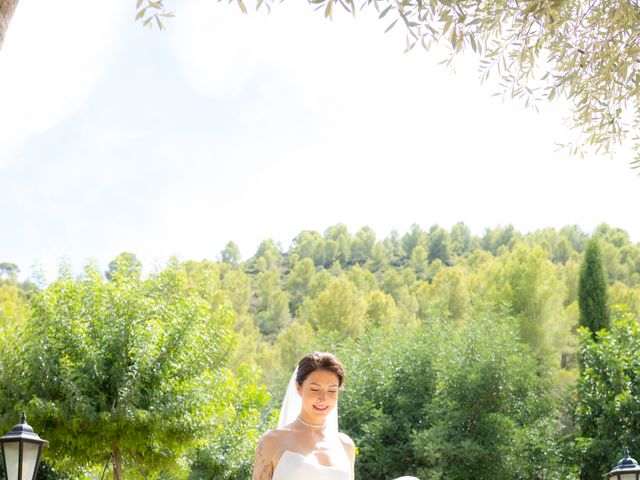 La boda de Gian y Kellyn en Orba, Alicante 62