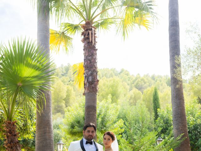 La boda de Gian y Kellyn en Orba, Alicante 64