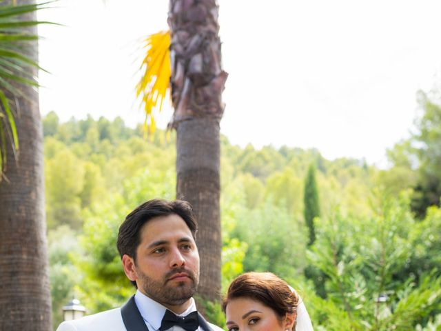 La boda de Gian y Kellyn en Orba, Alicante 69