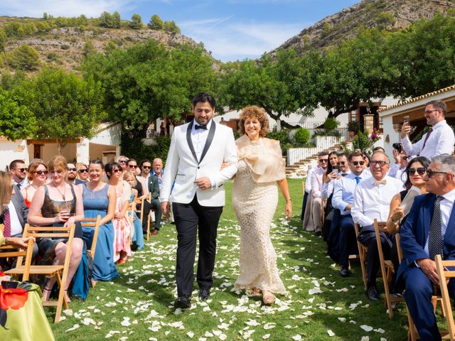 La boda de Gian y Kellyn en Orba, Alicante 72
